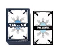 Générique Oracle Cards, Tarocchi Deck, Divination Guide with Yes No Answers, Portable Ritual Tool Set, Mystic Reading Cards for Women Men Travel Spiritual Coffee Table, 4,13 x 2,48 pollici