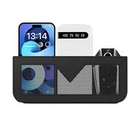Générique Organizador Para Puertas De Coche - Bolsillo De Almacenamiento Lateral | Multiusos Para Vehículos, Portaobjetos Para Gafas, Biglietti, Tarjetas, Teléfono Y Monedero En Sedanes, SUV Y Coches