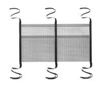 Générique Organizer per barche - Sacchetto in rete per trampolino | Borsa organizer pieghevole per pesca attrezzatura casa sport acquatici scarpe