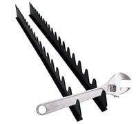 Générique Organizzatore Chiavi | Supporto Cricchetto Magnetico Montato A Parete per Cassetta degli Strumenti | Salvataggio Posto A Parete per Officine Garage Sconti Negozi Armadio Interno Fai da te