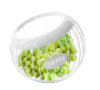 Générique Organizzatore Cialde Caffè - Cesto per Doettes Di , Supporti Da 20 X 18,5 Cm, Organizzatore Da Scrivania, Cucina - Supporto Per Cialde Di Caffè In Ferro, Capacità, St