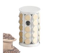 Générique Organizzatore di cialde da caffè,Scaffale per bevande di grande capacità - Porta sacchetti per bancone di cucina casa ristorante hotel ufficio