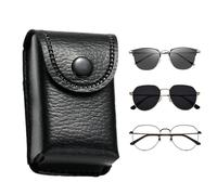 Générique Organizzatore di portatili | Pagine per custodia in pelle PU da viaggio protettiva con pulsante istantaneo, Nero , Se référer au descriptif