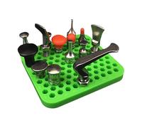 Générique Organizzatore in silicone - Strumento Organizzatore | Piccole Parti Organizzatore | Versatile Hardware Organizer, Tool Tray Accessories For M8 Threaded Chuck, Silicone Tool Tray Organiser