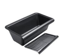 Générique Organizzatore per auto sotto il sedile - Vassoio portaoggetti impermeabile | Vassoio lavabile per organizzazione auto e viaggi