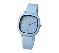 Générique Orologi in Silicone da Donna,Bracciale in Silicone,Orologi da Donna Tinta Unita | per il Compleanno Gli Esami Di Spostamento La Madre La Fidanzata, blu, Se référer au descriptif,