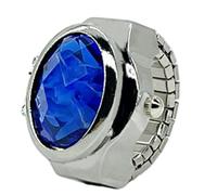 Générique Orologio ad anello da donna, orologio da dito vintage | anelli impilabili di movimento creativo, orologi a cestello regolabili per donne e uomini
