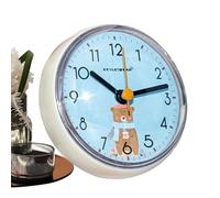 Générique Orologio da parete a impermeabile senza Tic-Tac