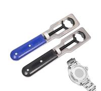 Générique Orologio posteriore Remover Tool, orologio Wrench Back Remover Tool, orologio Wrench, regolabile orologio posteriore Opener Tool 14-35 mm Watch Case Remover Wrench for Watchmakers and