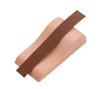 Générique Orologio Strap Bending Tool, Timber Watch Strap Belt Bend Mold, Wood Material, Multi-Functional Craft Utensil, Efficient Accessory for Adults, Enthusiasts, Beginners, Easy to Use, 1 Pack