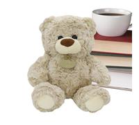 Générique Orso morbido da 8 pollici, cuscino in peluche di alta qualità, orsetto in pelhe per compleanno di fidanzata e adulti, giocattolo coccolare per la festa di San Vale