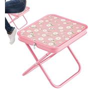 Générique Outdoor Folding Chair, Portable Camping Stool, Easy to Carry Anywhere, Multipurpose Use, Lightweight Folding Seat for Picnic, Beach, Park, Travel, Yard, 9,45 x 1,57 x 4,33 pollici