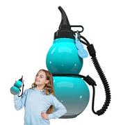 Générique Outdoor Portable Traditional Chinese Culture Drink Bottle For Traveling, Campeggio | Gourd Shape Drink Bottle - 800ml Sport Hydration Gourd Water,