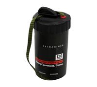 Générique Outdoor Rope Canister, Camp Rope Dispenser Material, Multi-Purpose Storage Case, Organizer, Refillable Tightening Tool, Compact Size for Hiking, Crafting, Camping Use, multicolore, Se