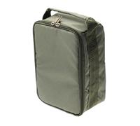 Générique Outdoor Spool Bag, Reel Case, Protective Fishing Holder, Protects Fishing Gear, Sturdy Design, (8,98 x 6,1 x 4,06 pollici), Ideal for Organizing Casting Reels and Hooking Accessory, Verde