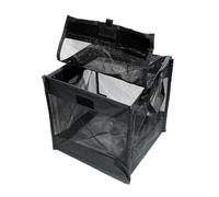 Générique Outdoor Trash Bin, Ampia Capacity Garbage Can, Locking Lid, Foldable Waste Contenitore Ricicling Box for Lawn, Garden, Patio, Driveway, RV, Garage, Camping, Casa, Backyard, Cleaning