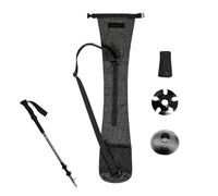 Générique Outdoor Trekking Pole Bag, Waterproof Hiking Sticks Pouch, Sport Equipment for Mountaineering, Backpacking, Camping, Climbing, Sturdy Trekking Pole Holder, 29.13x7.09 pollici, Attributo