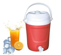 Générique -Outlet Hot Cold Camping Cooler - Dispense Drinks Easily | Distributore sportivo lungo isolato | for Fishing Camping Picnics Outdoor Events, New Upgrade Portable Convenient