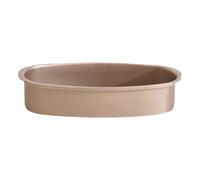 Générique Oval Cheesecake Pan | Non-Stick Oval Cake Bread and Meat Bakeware for Oven Cheese Cake Pan | Bread an, Baking Pаan for Oven, Bakeware Tool Fôor Home, Kitchen & Bakery Use