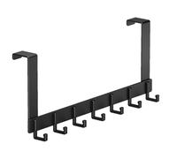 Générique Over The Door Hook - Metal Punch- Hook Hanger - Strong Bearing Towel Rack Hangers for Living Room, Children's Room, Bedroom, and Front Door
