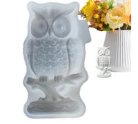 Générique Owl Silicone Mold Branch Shape for Resin Soap Candles and Plaster