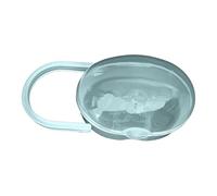 Générique Pacifier Case - Pacifier Holder | Pacifier Clip | Transparent Pacifier Container, Pacifier Holder Case, Dustproof Pacifier, Pacifier Container, Baby Pacifier Case for Travel, Shopping, blu