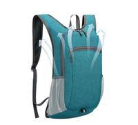 Générique Packable Backpack, Hiking, Large Capacity 35l Organizer with Foldable 11x17 Inches Design, Lightweight Travel Bag for Urban, Commuting, Camping, Palestra, Workout, Black Green, verde, Se