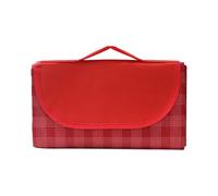 Générique Pad Camping 150 x 200 cm - Tappeto da campeggio senza slittamento con maniglia, tappeto esterno pieghevole per campeggio, spiaggia, giardino, festival e terrazza