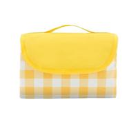 Générique Pad Camping 150 x 200 cm - Tappeto da campeggio senza slittamento con maniglia, tappeto esterno pieghevole per campeggio, spiaggia, giardino, festival e terrazza