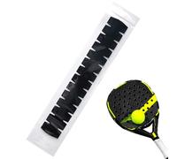 Générique Paddle Racket Protector - 14,17 x 2,17 x 0,08 in Paddle Protector Tape | Racket Guard Tape | Frame Sticker Racquet Sport Accessories for Badminton Outdoor Men Women