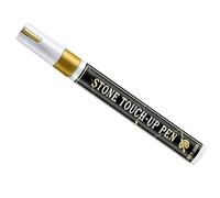 Générique Paint Marker Pen, Quick Drying Ink, 20 g Gold Permanent Marker Multi Writing Tool, Impermeabile Fade Resistant Pen for Metal Glass Wood Rock Canvas Rubber Craft Diy Art Use