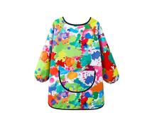 Générique Painting Apron For Children - Craft Apron, Creative Protection | Waterproof Material | Adjustable Neck Closure, Easy To Clean, Protects Clothes While Painting, Crafting, And Art Classes
