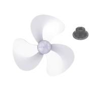 Générique Pale ventilatore - universali elettrici 40 cm, Pale di ricambio per ventilatore a piedi | interno esterno casa ufficio cucina garage campeggio tavolo parete