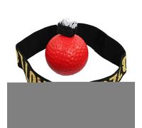 Générique Palla da allenamento per boxe, palla riflessa per - fascia da allenamento da boxe per adulti | Fascia per forniture per sala per parchi, palestra, soggiorno, camera da letto