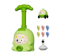 Générique Palla Launcher - animale gonfiabile da aria divertente gioco,Giocattoli a palloncino per,per casa interna cortile retroscena giardino terrazza festa di compleanno gioco