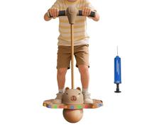 Générique Palla Per Saltare, E Giochi con Capybara Cartone Animato | Collana Lunga Tavola Di Equilibrio - Principianti Famiglia Ragazze Sport Indoor Outdoor Scuola