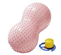 Générique Palla Pilates - Pallone da esercizio a forma di arachidi, Peanut Balll | Palloncini per esercizi con pompa ad aria per gravidanza, fitness, equilibrio, allenamento e fisioterapia