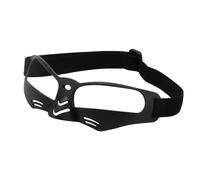 Générique Pallacanestro Goggles, Dribbling Vision Glasses, Eye Shield Training Aid, Protective Sports Practice Gear, Adjustable Lightweight Eyewear, 1-Pack for Youth Kids Players
