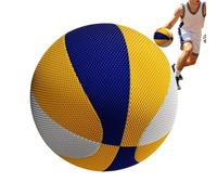 Générique Pallacanestro Silent, PU Airless Anti-Slip High Bounce, Versatile Quiet Sports Bounce Quiet Basketball, per genitori-Child Interazione Outdoor Sports Graduation Teenagers Adulti