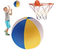 Générique Pallacanestro silenzioso per il dribbling silenzioso, palla da allenamento in sala per dribble, palla pratica per con presa facile ed elevata per uso in famiglia e tra amici