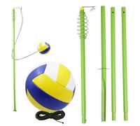 Générique Pallavolo Training Equipment, Serving Setting Spiking Aid, Sports Practice Gear, Portable Training Tool, for Teens Adults Women, Beginners Professionals and Kids Use,82.68 inch