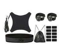 Générique Pallavolo Training Gear, Solo Practice Trainer, Black, Passing Skill Tool, Adjustable Sports Strap, Ball Handling Aid, College Team Workout Use, Beginner High School Adult