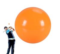 Générique Palline da golf da uomo - Palline da golf per le donne - Forniture per l'allenamento a lunga distanza ad alta visibilità per il controllo del verde e precisione sport indoor posteriore