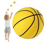 Générique Palloncini Da Basket Di Piccole Dimensioni | Giocattoli Da Gioco Sportivi Alti 6 centimetri - Palloncino Mini Cestino - per Bambini Interni Esterni Camera Da Letto Festa Sala