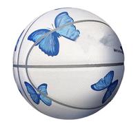 Générique Palloncino da Basket Farfalla per - Palloncini sportivi leggeri per giovani, mini cerchio da allenamento | Pallone da ginnastica divertente e riutilizzabile, attrezzature per l'educazione