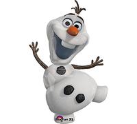 Generique - Palloncino in alluminio Olaf di Frozen
