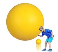 Générique Palloncino Silenzioso, Quiet Balls Silenziatore per interni leggero e sicuro, Pallone da allenamento resistente agli urti per cortili sale giochi stadi