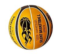 Générique Pallone da basket senza aria,Palla silenziosa con migliorato | Pallone per allenamento interno non rumoroso | per ragazzi ragazze gioco casa e