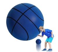 Générique Pallone da Basket Silenzioso - Giocattolo sicuro Palline silenziose leggere per interni | Regalo di basket resistente agli urti per adulti per palestre cortili sale giochi