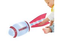 Générique Pallone da calcio brillante, accendi il pallone da calcio, LED Light Up Soccer, Calcio Brillante Colorato Ricaricabile per gli Allenamenti